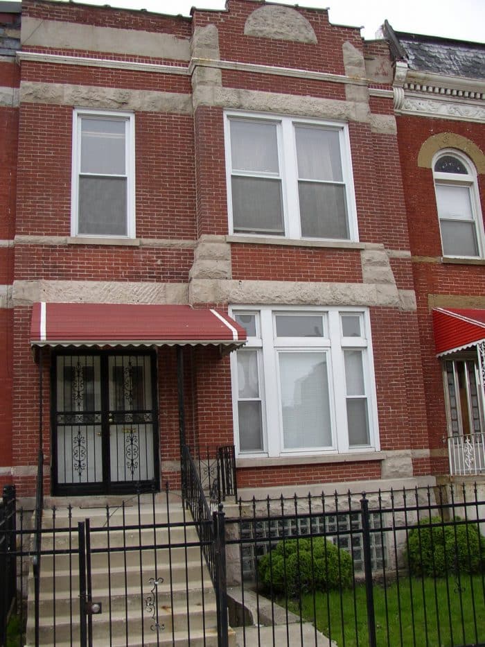 Brick-front-restoration & Tuckpointing chicago